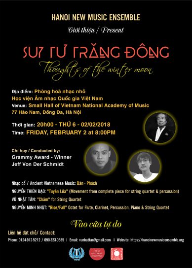 [HanoiNewMusicEnsemble]Thoughts of the Winter Moon[VNAM 02.02.2018]