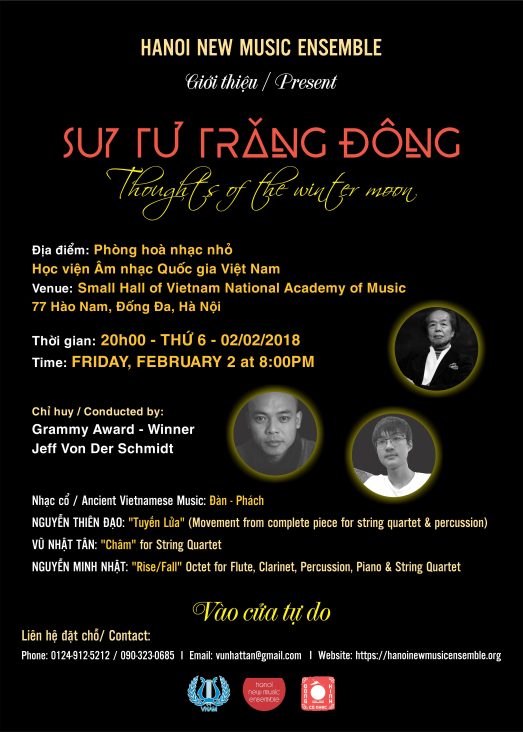 [HanoiNewMusicEnsemble]Thoughts of the Winter Moon[VNAM 02.02.2018]